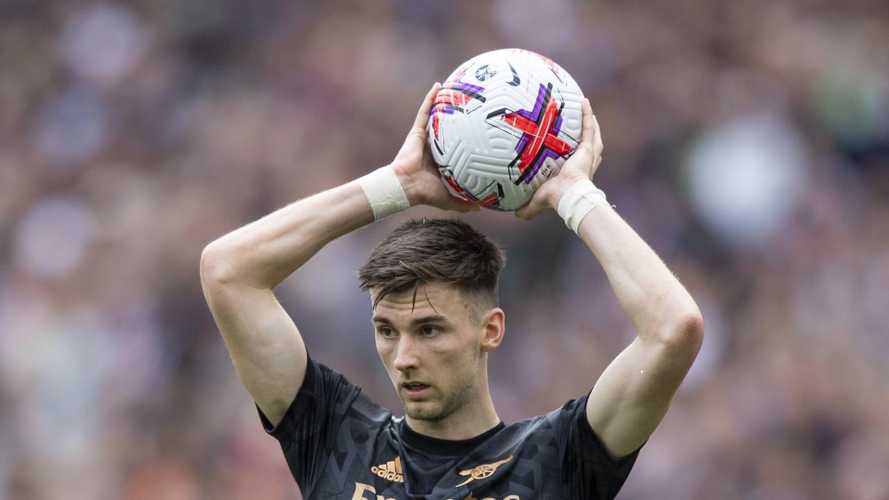 Kieran Tierney has left Arsenal for more game-time.