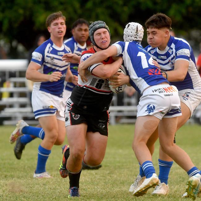 Aaron Payne Cup. Ignatius Park College against Kirwan High at Kirwan High. Picture: Evan Morgan