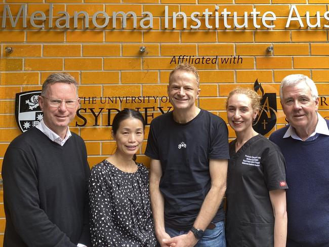 Professor Richard Scolyer  Co-Medical Director at Melanoma Institute Australia is stepping down from his role. Picture: X