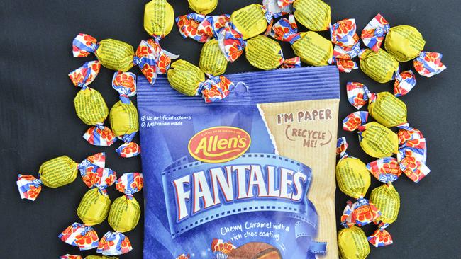 Fantales have been discontinued by Nestlé Allen’s. Picture: NCA NewsWire/Brenton Edwards