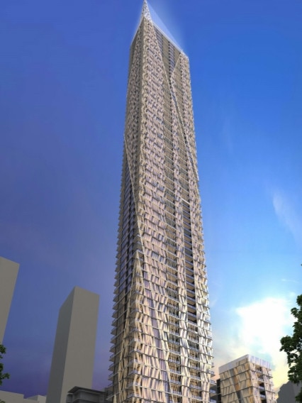 If approved, the building will be Parramatta’s tallest.