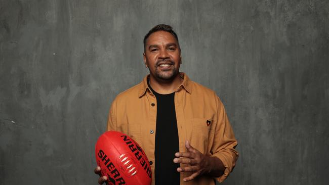 Yokayi Footy co-host and former AFL footballer Andrew Krakouer. Picture: Supplied