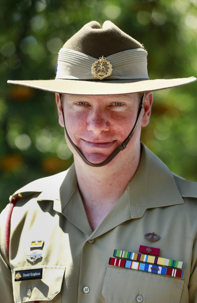 Pride of nation ... Corporal Daniel Keighran was the  third of four Australian soldiers to be awarded the Victoria Cross in Afghanistan.