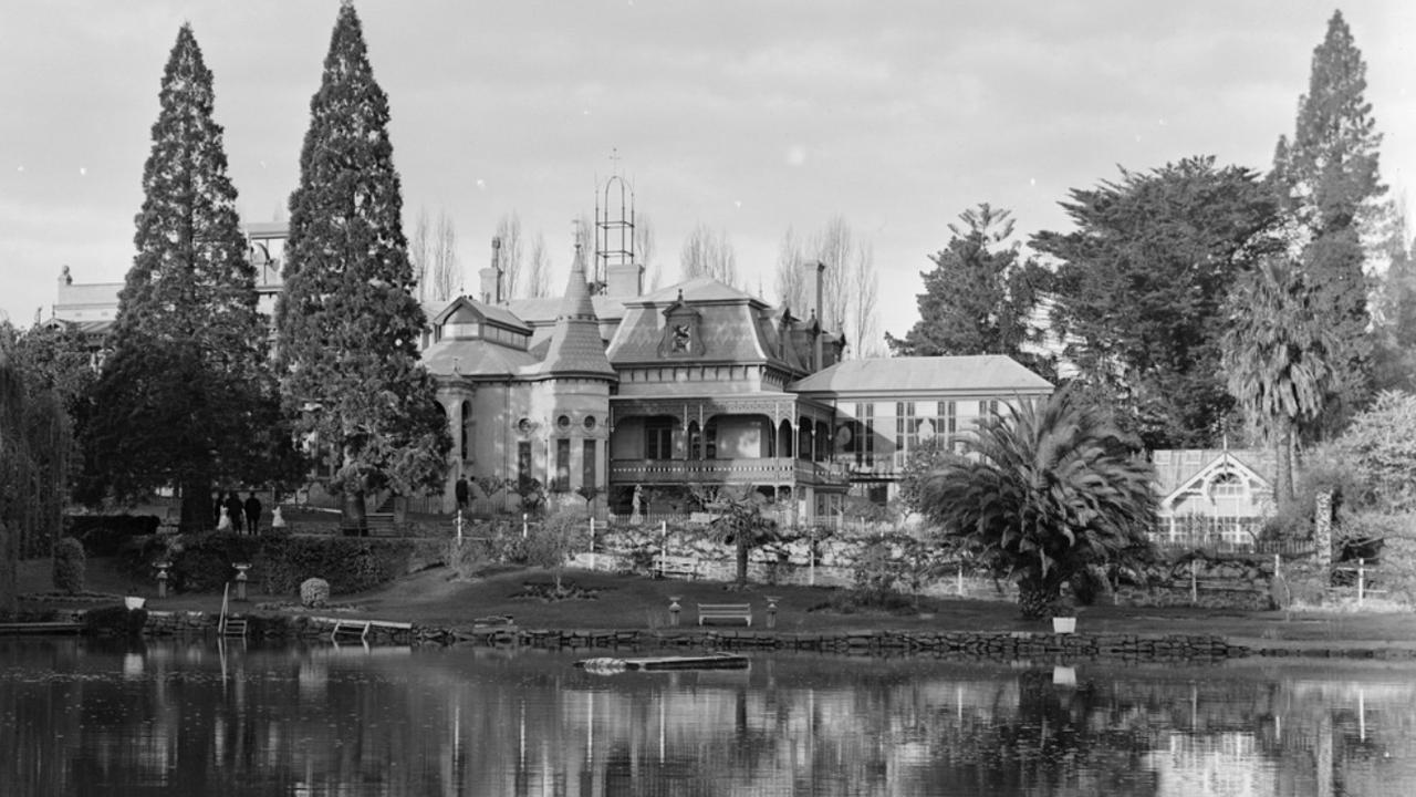 George Lansell’s huge Fortuna estate at Bendigo. Picture: State Library of Victoria