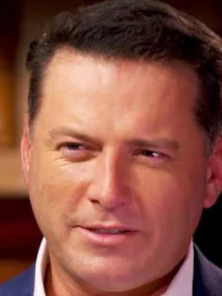 Karl Stefanovic interviewed her on 60 Minutes. Picture: Channel 9