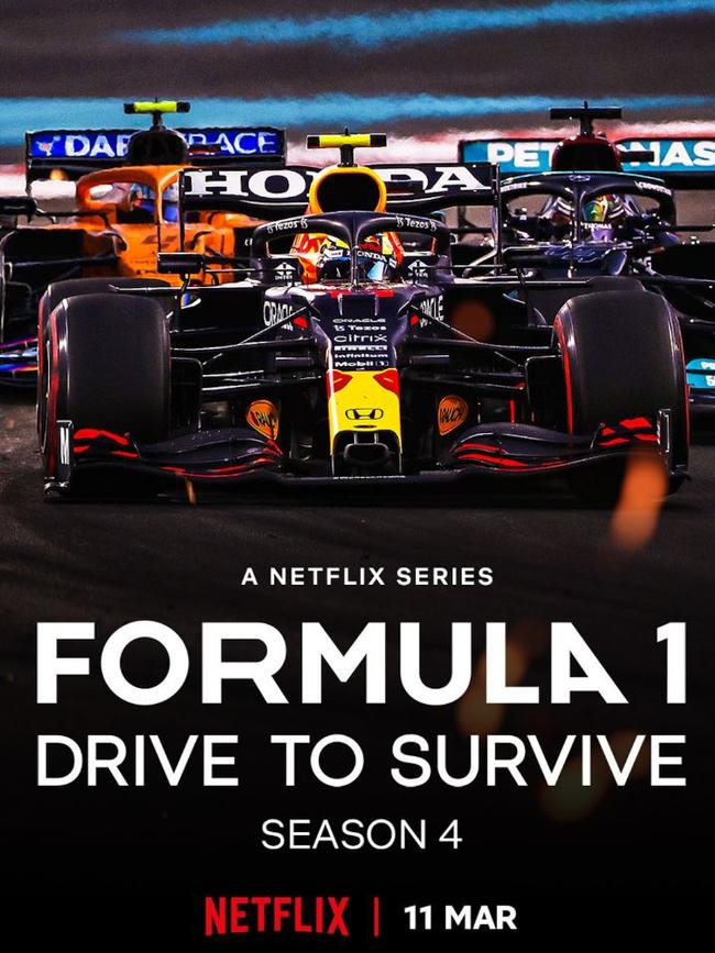 Netflix’s Drive to Survive has transformed the sport’s image.