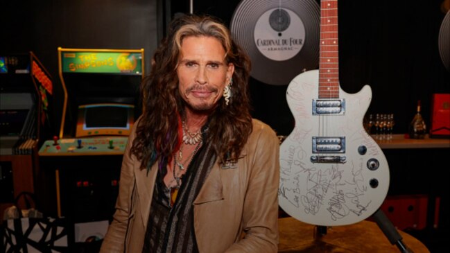 Aerosmith cancels rest of Las Vegas residency over Steven Tyler illness