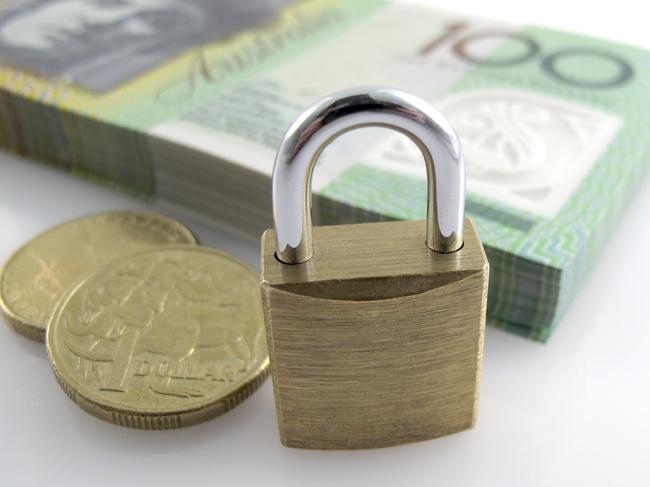 bank deposit pictures, australian money. Picture: iStock