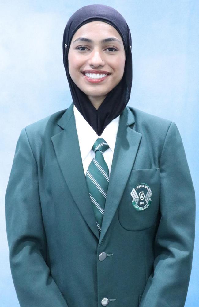 Attiya-Tur-Raheem Adan is in the process of establishing Rise as One to empower, to educate and elevate young women across Moreton Bay. Picture: Supplied