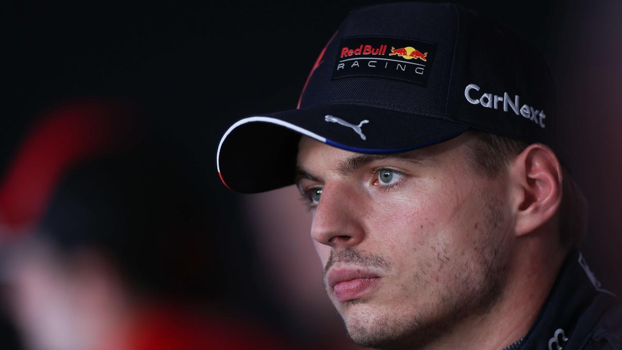 AUSTIN, TEXAS - OCTOBER 22: Max Verstappen of Red Bull Racing and The Netherlands during qualifying ahead of the F1 Grand Prix of USA at Circuit of The Americas on October 22, 2022 in Austin, Texas. Peter Fox/Getty Images/AFP