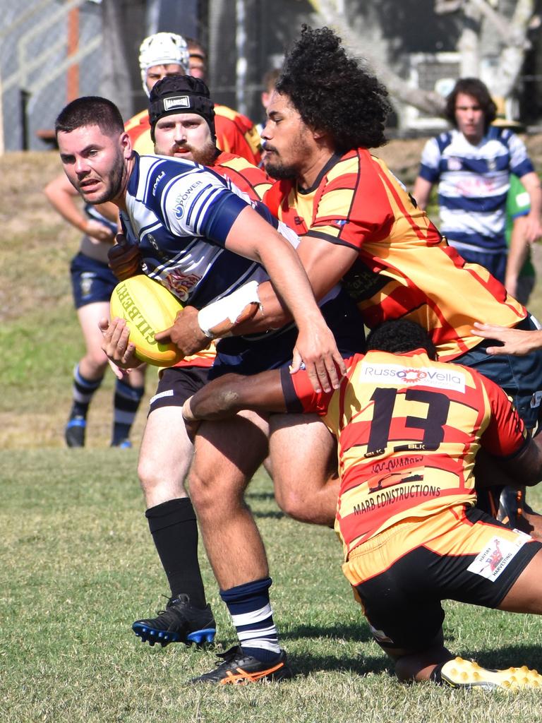 Rugby Union: Ingham-Western Suburbs take on Townsville Brothers ...