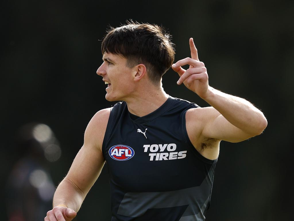 Sam Taylor during GWS Giants training on July 25, 2024. Photo by Phil Hillyard (Image Supplied for Editorial Use only – **NO ON SALES** – Â©Phil Hillyard )