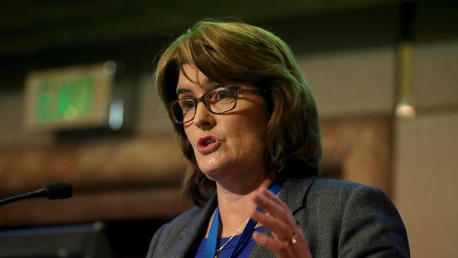 Reserve Bank deputy governor Michele Bullock says the central bank can continue to pay its bills as they fall. Picture: David Geraghty