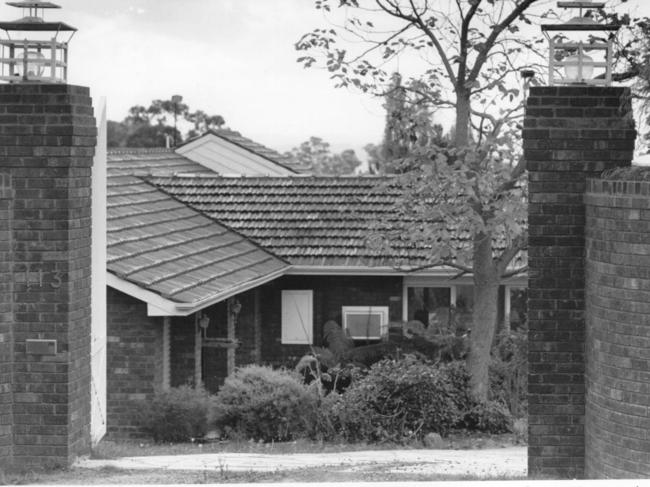 The Chan family home from where Karmein was abducted.