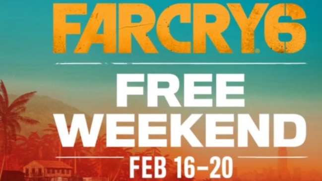 Far Cry 6 is free to play this weekend