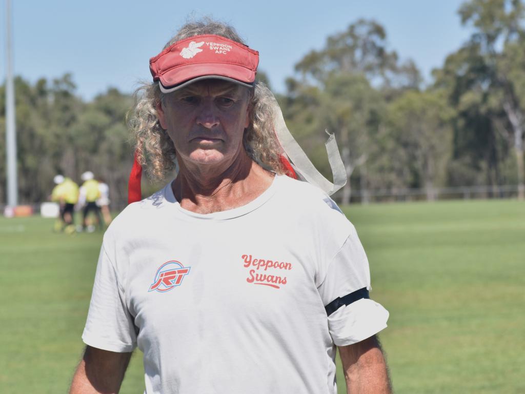 Faces of the AFL Capricornia senior grand final day at Stenlake Park, Rockhampton, on August 31, 2024.