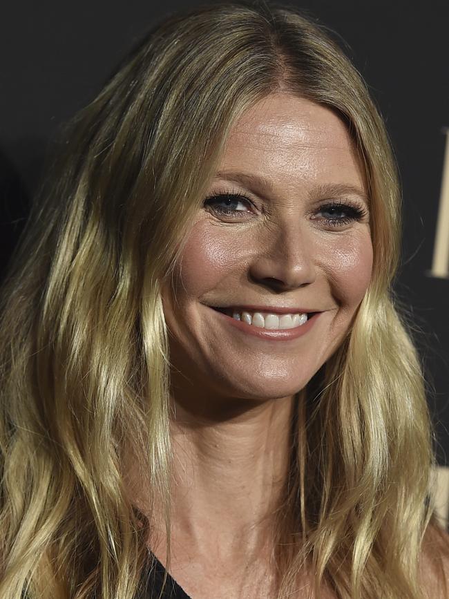 Gwyneth Paltrow has morphed into a lifestyle guru, for which she reportedly earns a fortune. Picture: AP