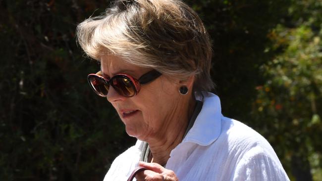 Ben Cousins' mother Stephanie Cousins was in court on Thursday to support her son. Picture: NCA NewsWire/Sharon Smith