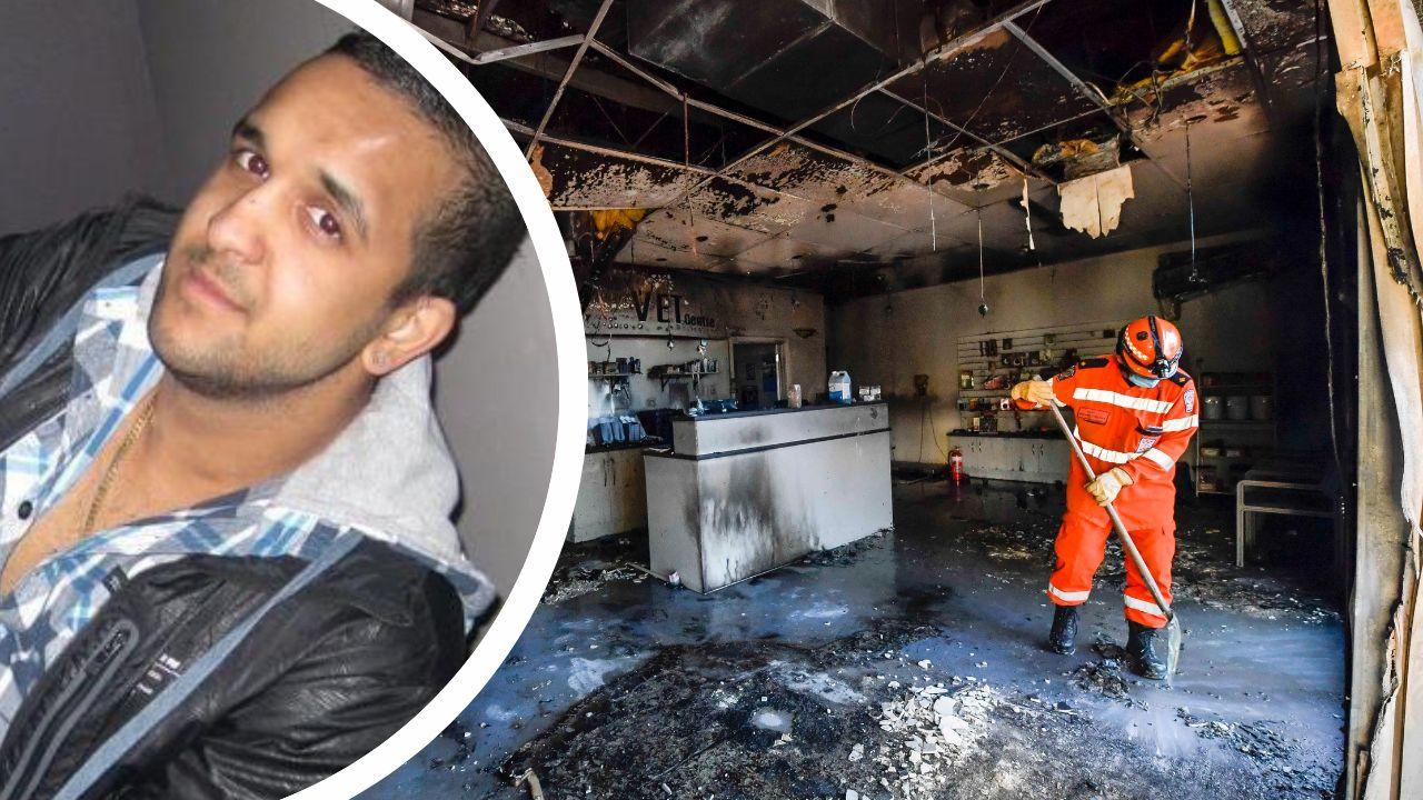 ‘Watch the news’: Alleged arsonist’s threat before vet clinic blaze