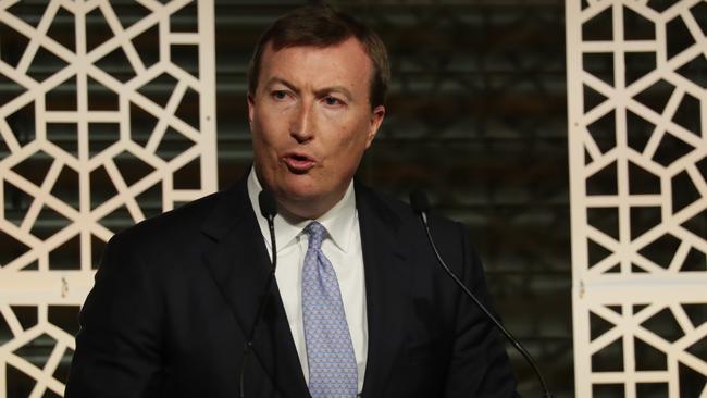 Business Council CEO Bran Black at the Business Council of Australia’s 2024 Annual Dinner in Sydney. Picture: Christian Gilles/NewsWire