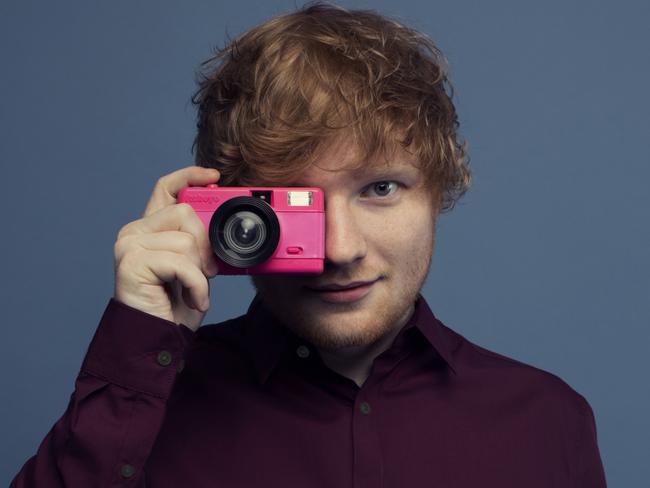 Last year there was Ed Sheeran, then daylight, then everyone else. Picture: Warner