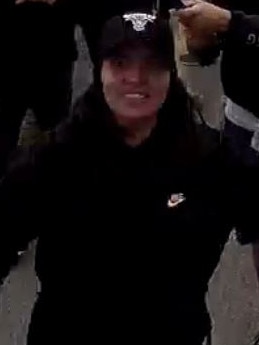 Police would like to speak to this woman. Supplied: Victoria Police