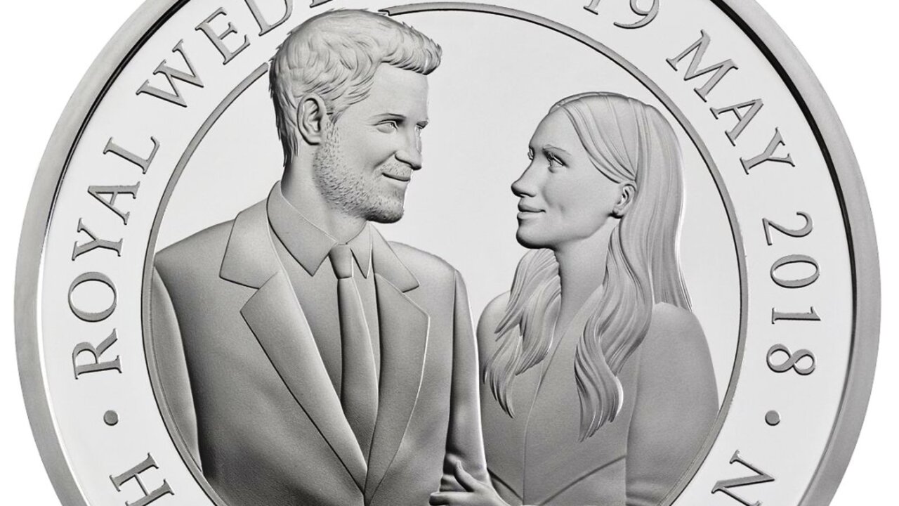 New British coin released to commemorate royal wedding