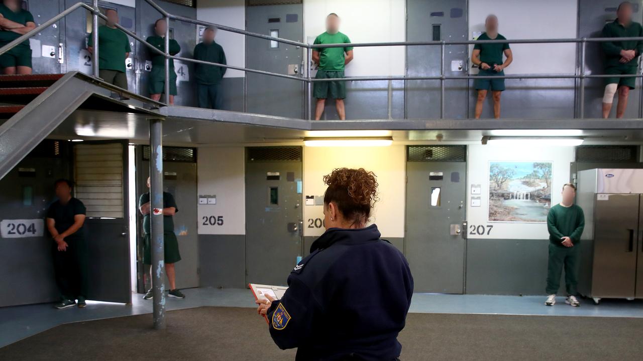 Prison Officers Across NSW Walk Off The Job For 24 Hours | Daily Telegraph