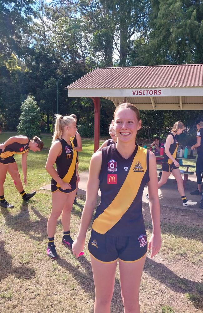 SEQ AFL under 17 girls most versatile players 2024 | Herald Sun