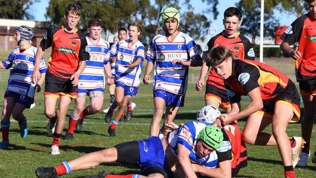 The NSW junior rugby championships are being played across the state. Picture: Facebook