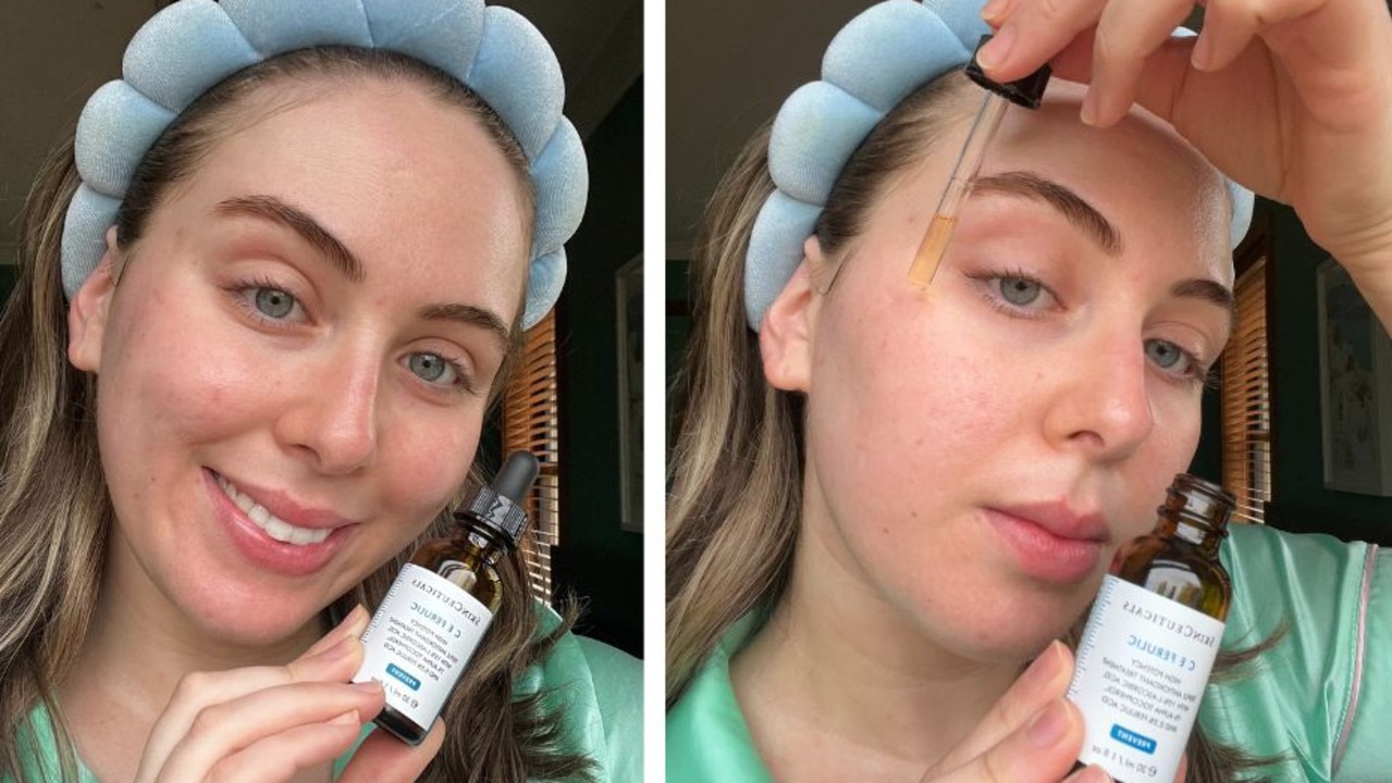 The Skinceuticals C E Ferulic Serum. Picture: Supplied/Marina Tatas