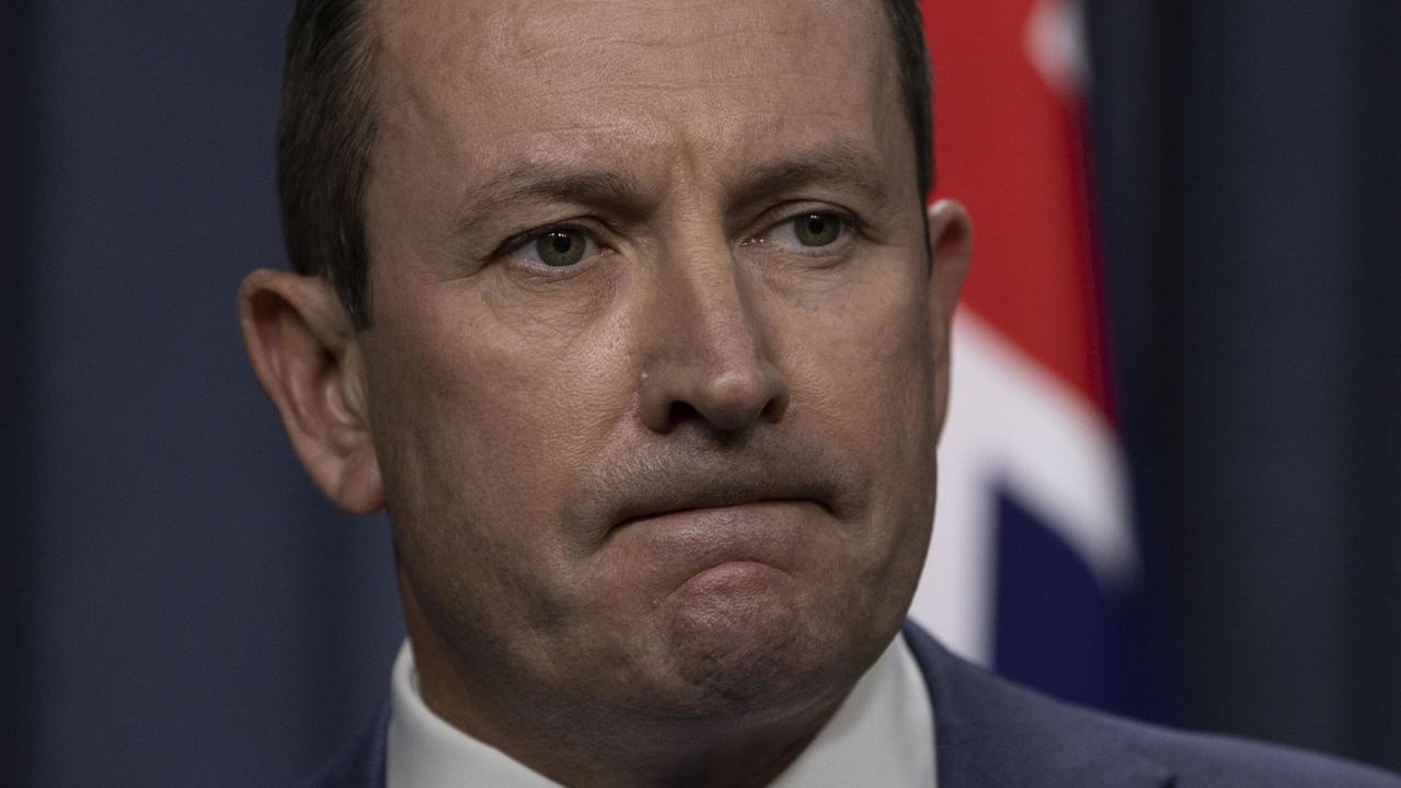 WA Covid border restrictions: Case record puts pressure on Mark McGowan ...