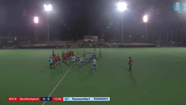 REPLAY: Queensland State Hockey Championships - Rockhampton v Toowoomba 1 (Women’s)