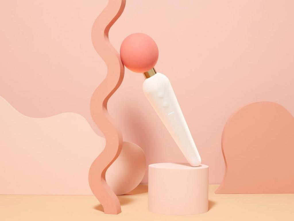 The intimate item is a ‘wand’ and massager in one and costs $122. Picture: Goop