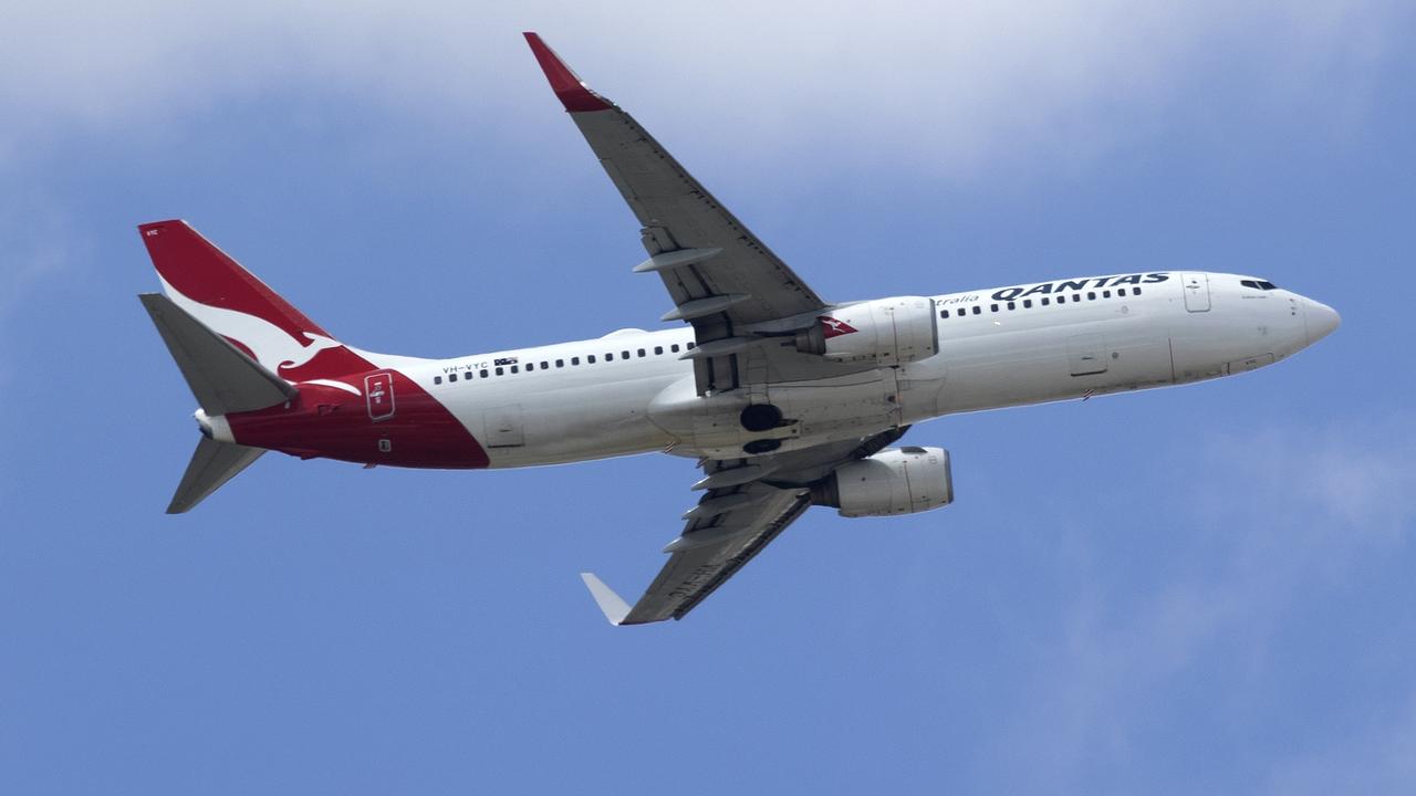 Qantas has been heavily criticised by passengers. Picture: NewsWire/Sarah Marshall