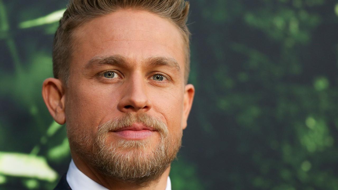 Turning down Fifty Shades of Grey made Charlie Hunnam cry. Picture: Getty