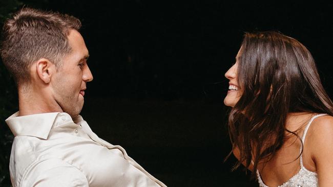 The wedding of Charlie Francis and George Pullar. Picture: Wilde Visual