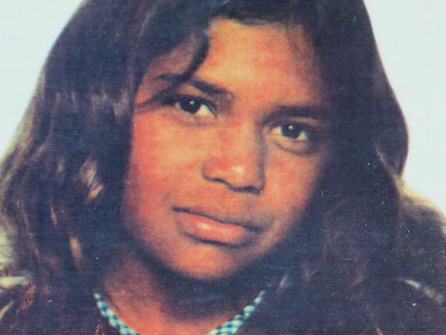 Copy pic of Cindy Smith who tragically died 30 years ago on The Mitchell Highway just outside of Bourke when a car rolled killing her and her cousin Mona-Lisa Smith and the driver Alexander Grant got off despite having drunk 30 beers and without justice being served. Picture: Adam Taylor