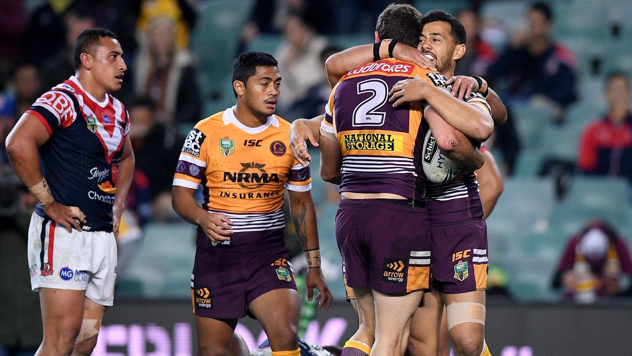 The Broncos have beaten the Rabbitohs and the Roosters back-to-back.