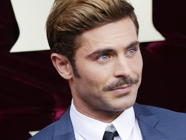 Zac Efron at The Greatest Showman Australian Premiere held at The Star in Pyrmont.Picture: Christian Gilles