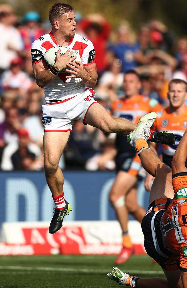 Lomax’s promotion has put a question mark on the future of Matt Dufty. Picture: Mark Metcalfe