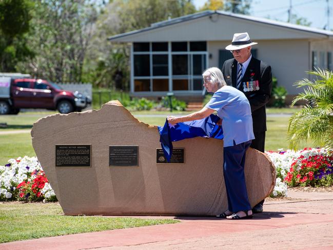 Remembrance Day Gatton, 2020. Photo: Ali Kuchel