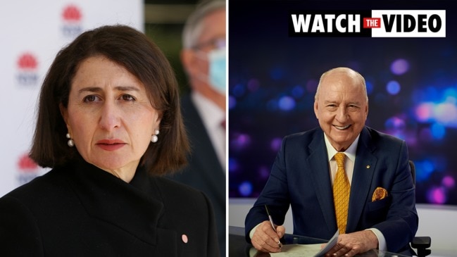 Alan Jones: 'Gladys Berejiklian has lost the right to govern and to be believed'