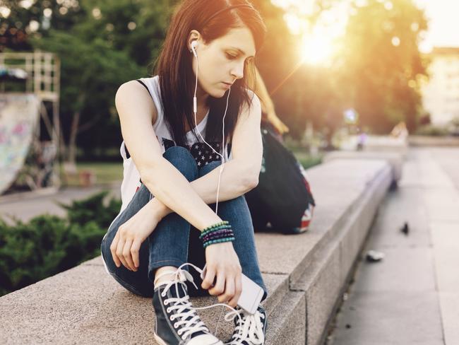 Anxiety disorders are the most prevalent form of mental health problems among young people.