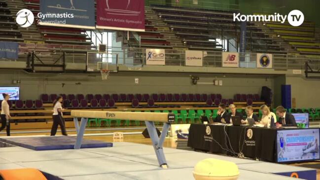 Replay: Gymnastics Queensland Junior State Championships - Day 4 Session 2 -Beam