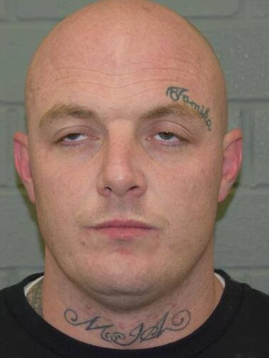 Dylan Aspinall’s mugshot. Photo: SA police