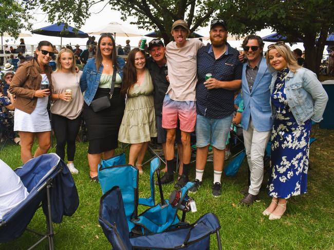 Coprice crew: Emma Garrow and team at the Alex Scott &amp; Staff Woolamai Cup on Saturday, February 8, 2025. Picture: Jack Colantuono