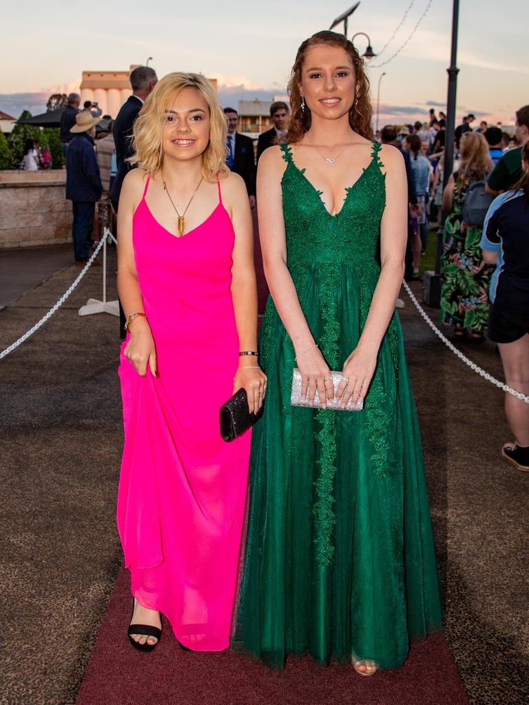 Kingaroy State High School 2021 Year 12 Formal. Picture: Holly Cormack