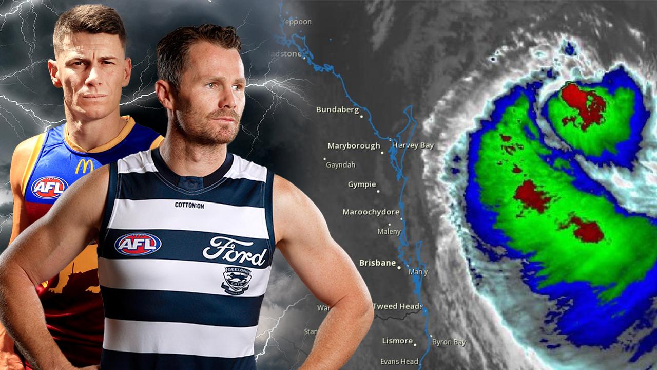 QLD games off as Cyclone Alfred officially hits AFL’s Opening Round