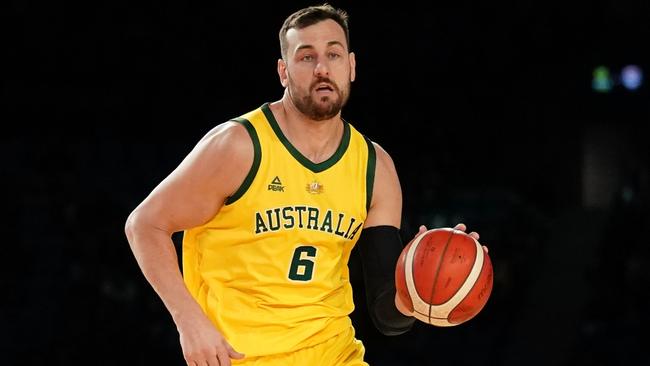 Andrew Bogut is still performing, says Steve Kerr. Pic: AAP